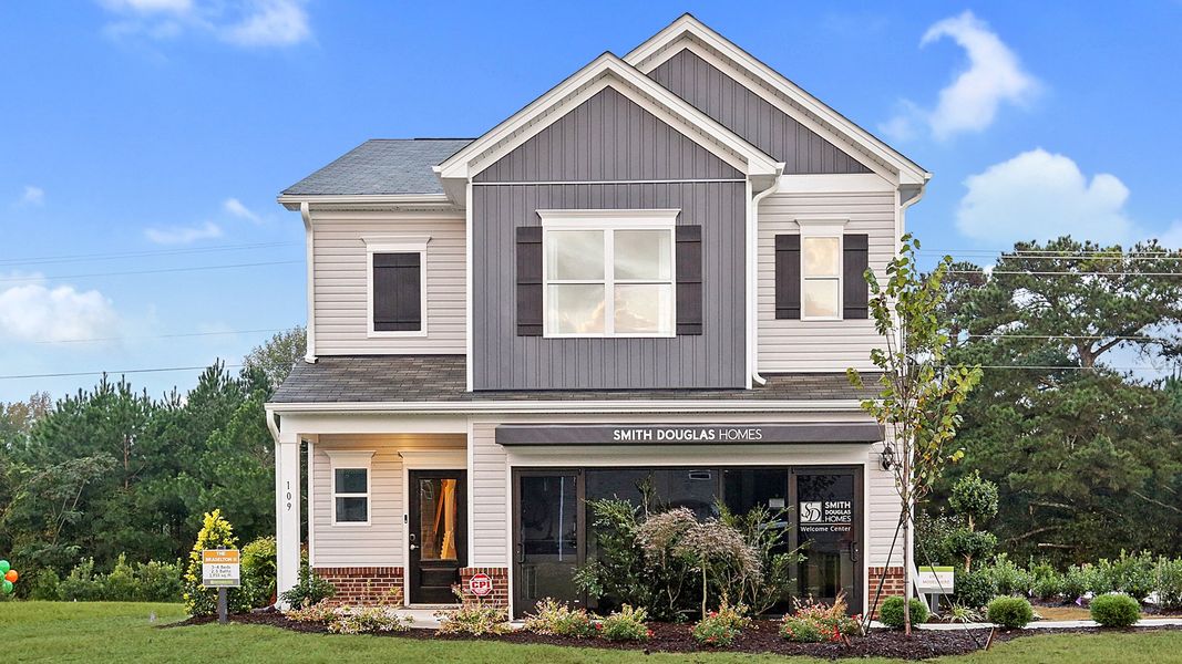Front exterior of a home in the Avery Chase community, located in Dunn, NC (Image 2).