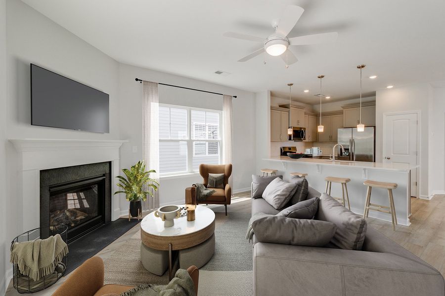 Great Room | Dixon Plan Great Room | Dixon Plan