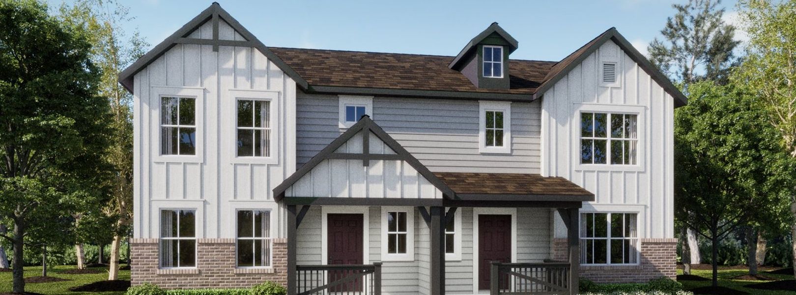 Paired Homes Eastcreek Farm Lucent I Lucent II Farmhouse FH