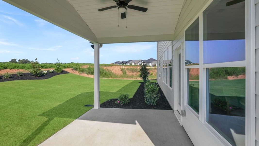 Exterior details of a home in Harrison Valley, Simpsonville (Image 10).