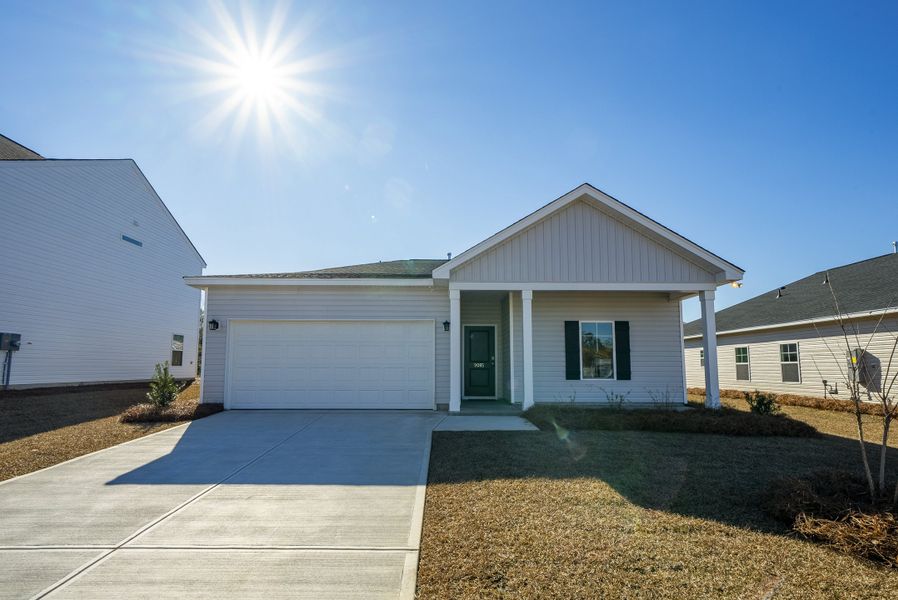 Front exterior of a home in the Portrait Hills community, located in Aiken, SC (Image 11).