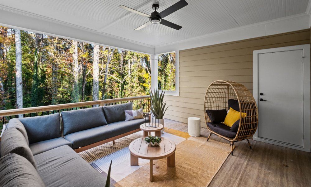 Exterior details of a home in Devin's Shire, Kennesaw (Image 7).