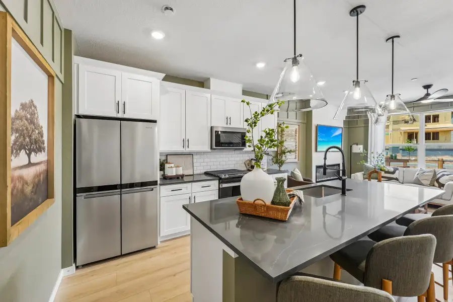 Uplands - Townhomes, a new home community in Westminster, CO