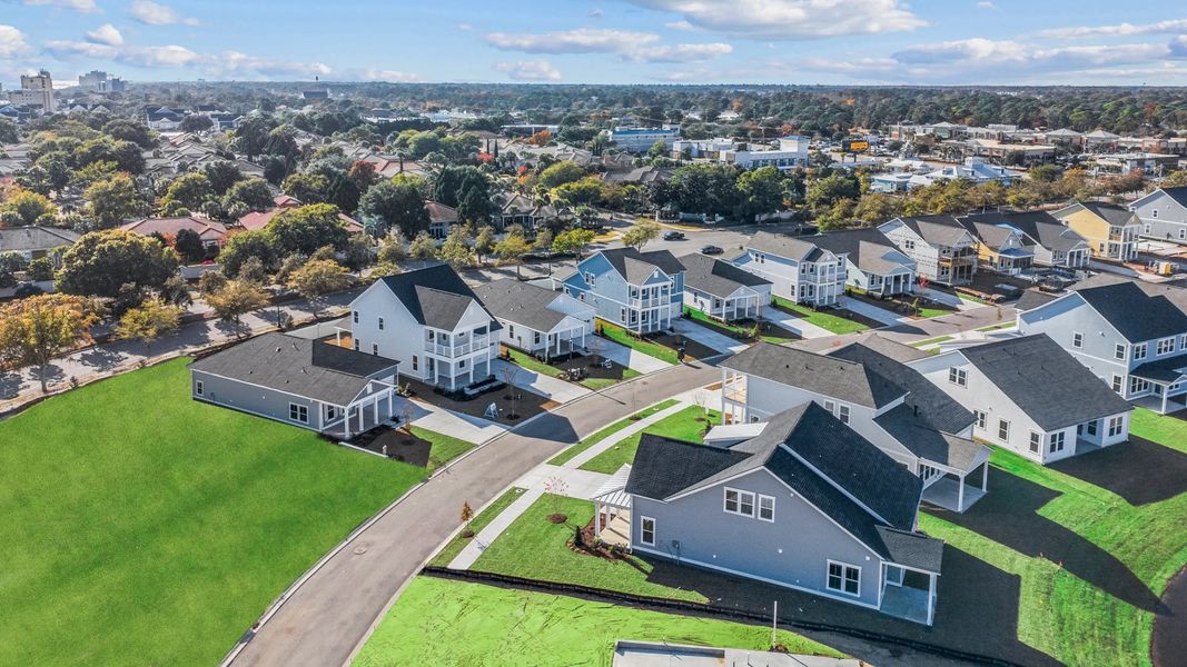 Aerial view of the Maravilla at Grande Dunes community in Myrtle Beach, SC, showing layout and nearby surroundings (Image 1). Aerial view of the Maravilla at Grande Dunes community in Myrtle Beach, SC, showing layout and nearby surroundings (Image 1).