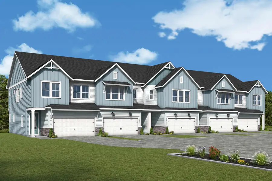 Front exterior of a home in the Crosscreek Walk – Overlook community, located in Charleston, SC (Image 2).