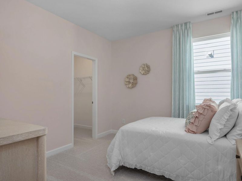 Furnished interior in a model home at Sage on North Main in Wake Forest (Image 23). Furnished interior in a model home at Sage on North Main in Wake Forest (Image 23).