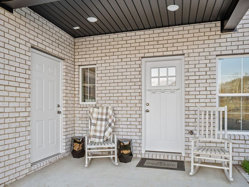 Exterior details of a home in The Towns at Red River, Gallatin (Image 3).