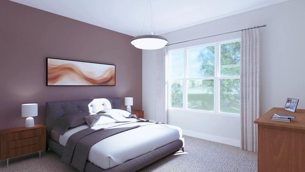 The Pullman Primary Suite