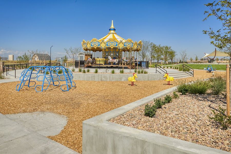 Community amenity available to residents of The Aurora Highlands in Aurora (Image 4). Community amenity available to residents of The Aurora Highlands in Aurora (Image 4).