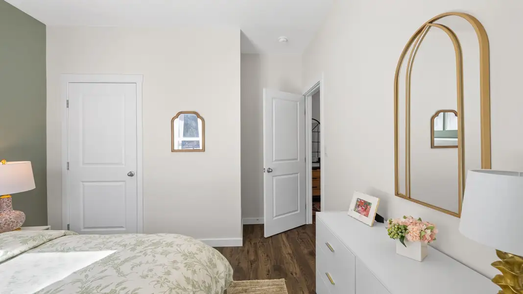 Furnished interior in a model home at Fairview Hills in Cleveland (Image 14). Furnished interior in a model home at Fairview Hills in Cleveland (Image 14).