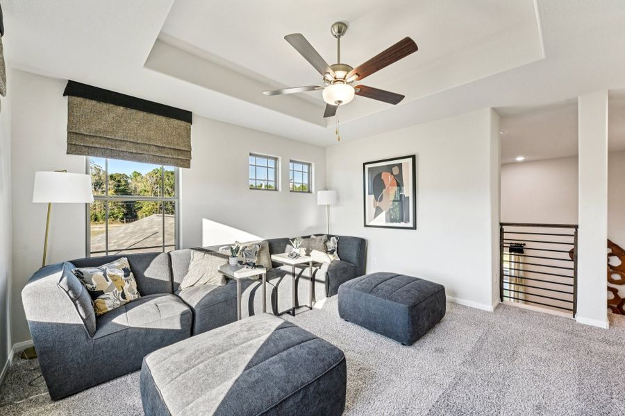 The Landing Model Home - Telluride - Game Room