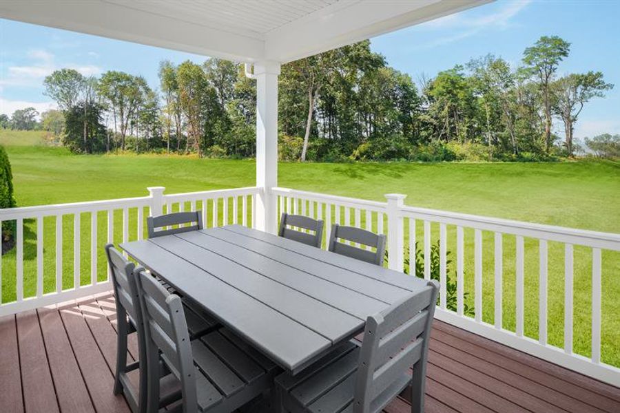 Picture how you want to live—then design your backyard around it.