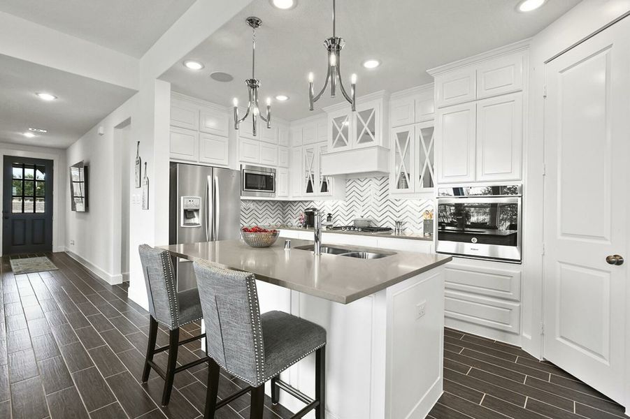 Image 7 of the The Village at Twin Creeks community in Allen, TX.