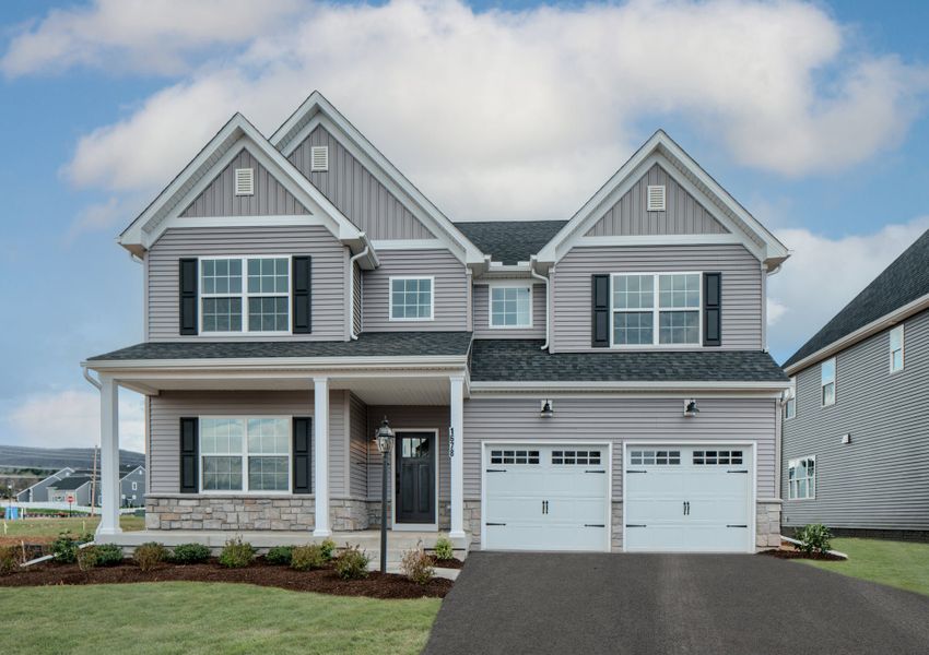Front exterior of a home in the Edgewater on Lake Tillery community, located in Norwood, NC (Image 13).