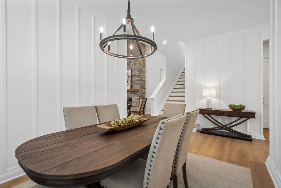 The Shannon C Dining Room