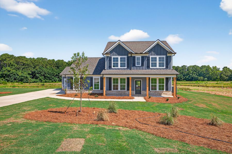 Front exterior of a home in the Cotton Creek community, located in Good Hope, GA (Image 9).