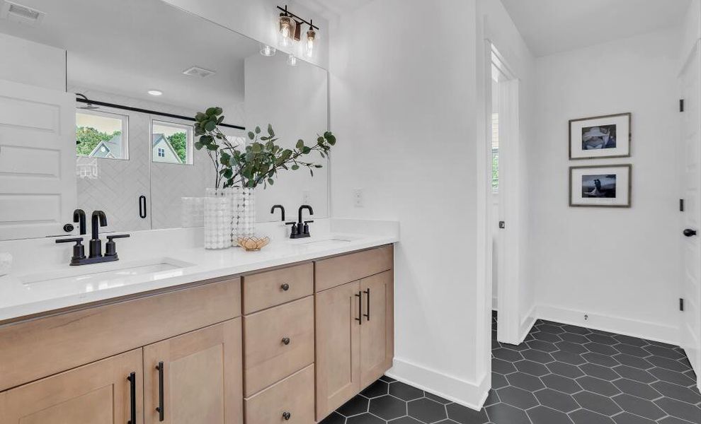 Furnished interior in a model home at Clubside Reserve at Summerlake in Lexington (Image 11). Furnished interior in a model home at Clubside Reserve at Summerlake in Lexington (Image 11).