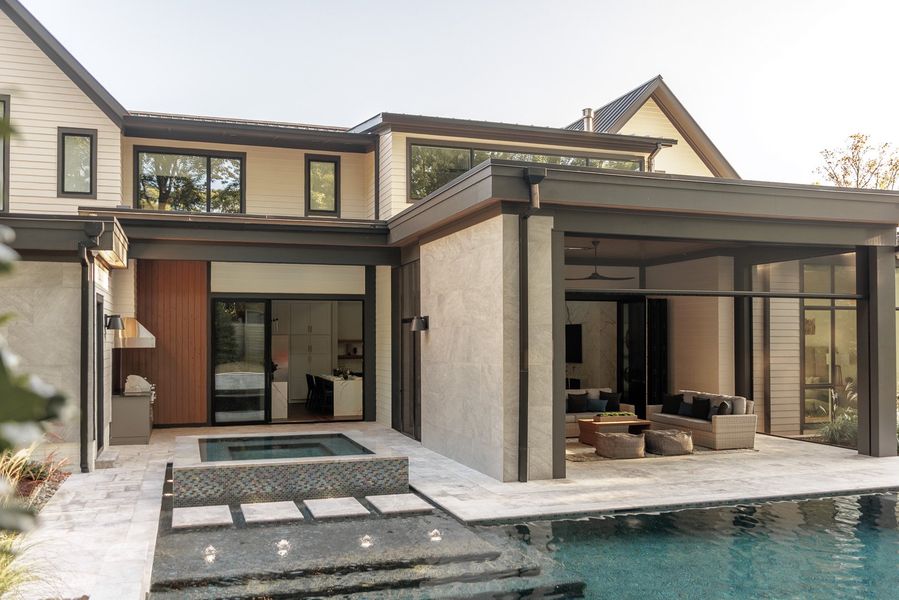 Exterior details of a home in Shinleaf Estates, Raleigh (Image 15). Exterior details of a home in Shinleaf Estates, Raleigh (Image 15).