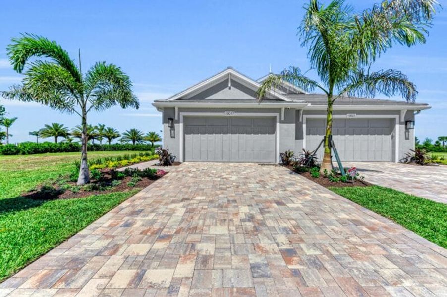 Front exterior of a home in the The Laurels community, located in Parrish, FL (Image 26).