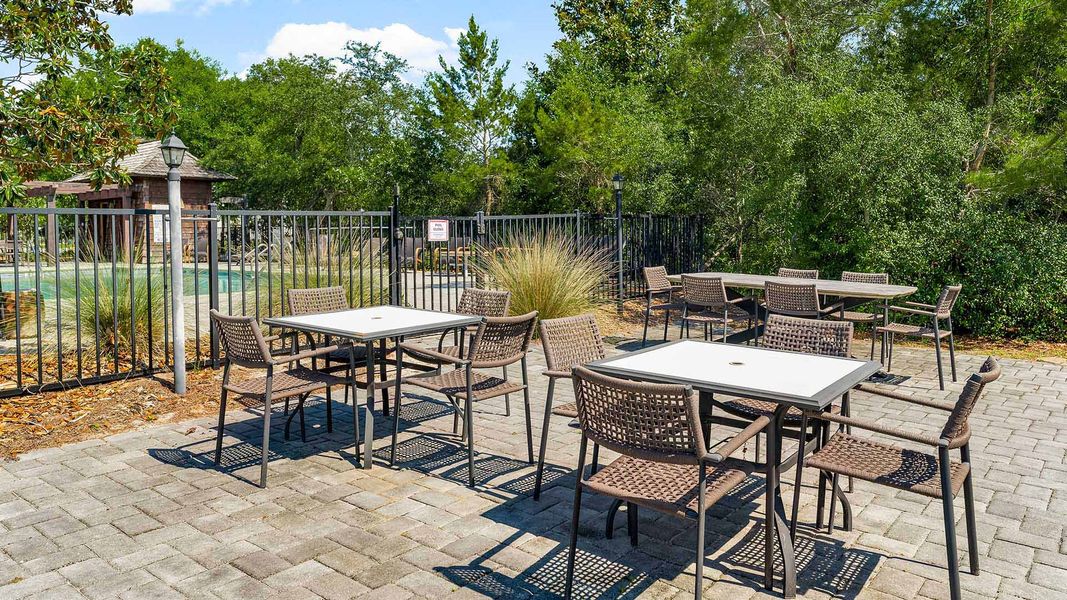 Community amenity available to residents of Sanctuary Beach in Panama City Beach (Image 3).