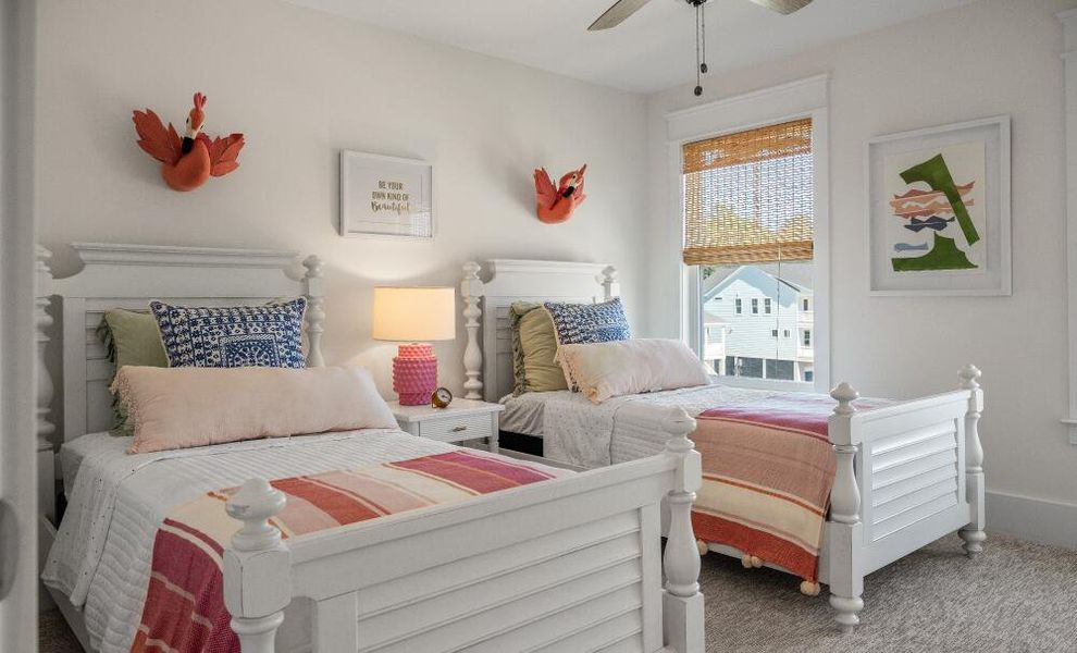 Furnished interior in a model home at Landings at Sweetwater in Charleston (Image 29). Furnished interior in a model home at Landings at Sweetwater in Charleston (Image 29).