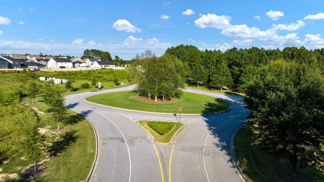 Image 34 of the The Abbey at Trolley Run Station community in Aiken, SC.