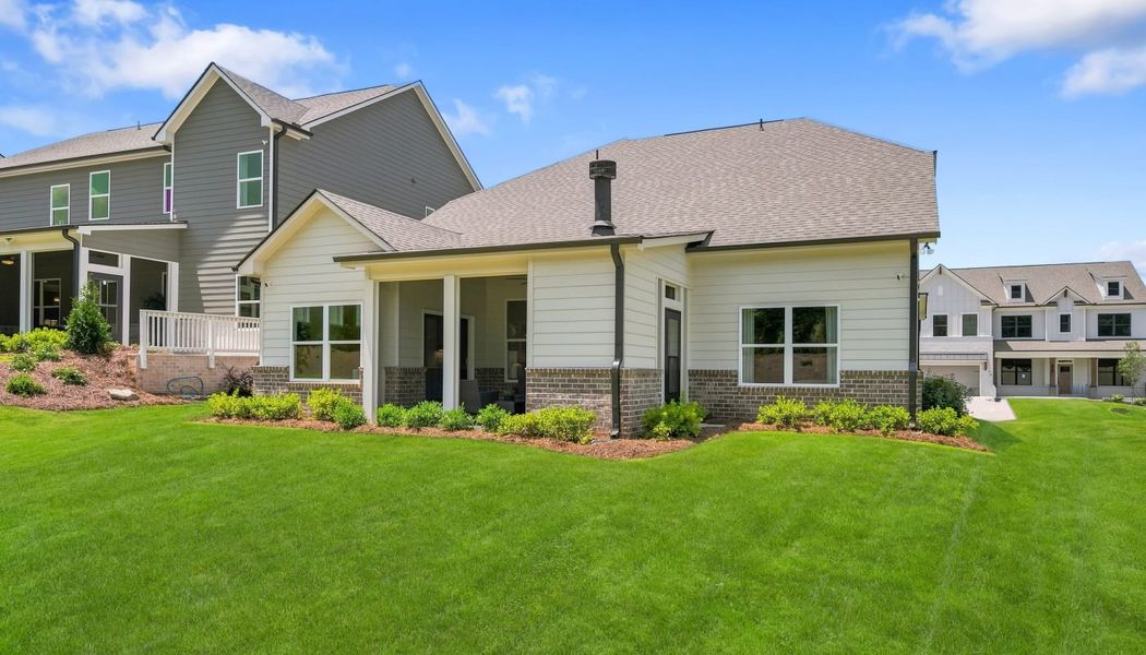 Exterior details of a home in Fowler Farms, Auburn (Image 32).