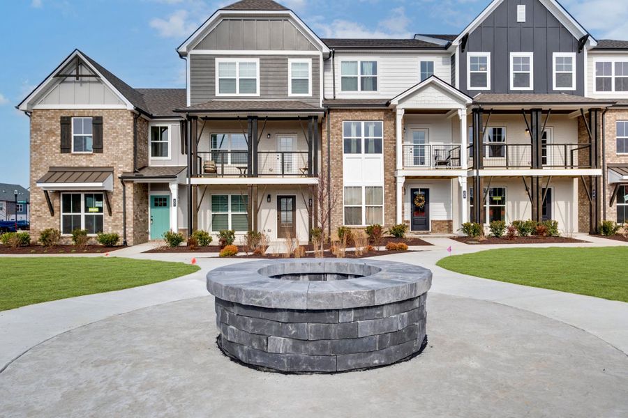 Front exterior of a home in the Anderson Park community, located in Hendersonville, TN (Image 51).