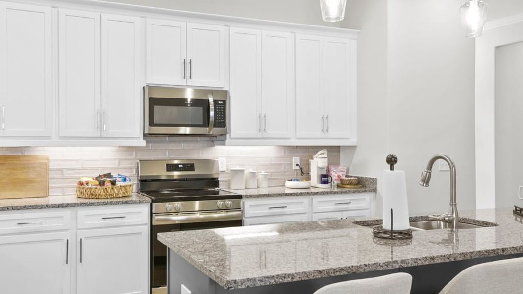 Furnished interior in a model home at Alder Pond in Campobello (Image 15). Furnished interior in a model home at Alder Pond in Campobello (Image 15).