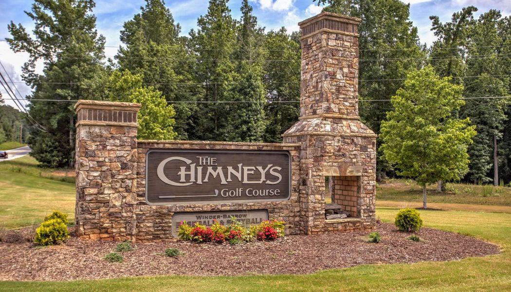 Entrance to the Turtle Creek Villas community in Winder, GA, featuring signage and landscaping (Image 16). Entrance to the Turtle Creek Villas community in Winder, GA, featuring signage and landscaping (Image 16).