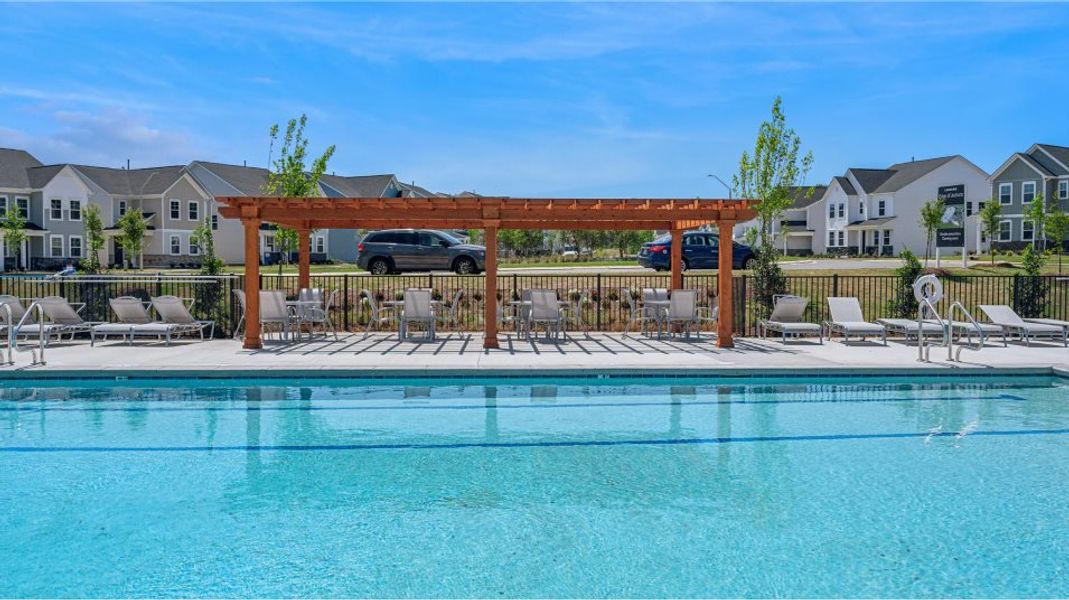 Edge Auburn Pool Amenity