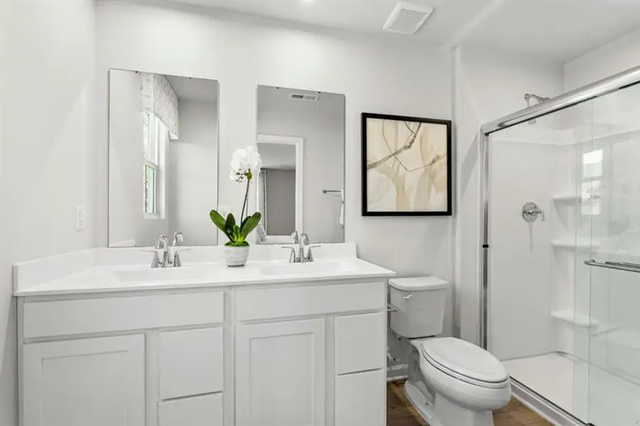 Turn every day routines into an experience in your private owner's bath with room to unwind. Turn every day routines into an experience in your private owner's bath with room to unwind.