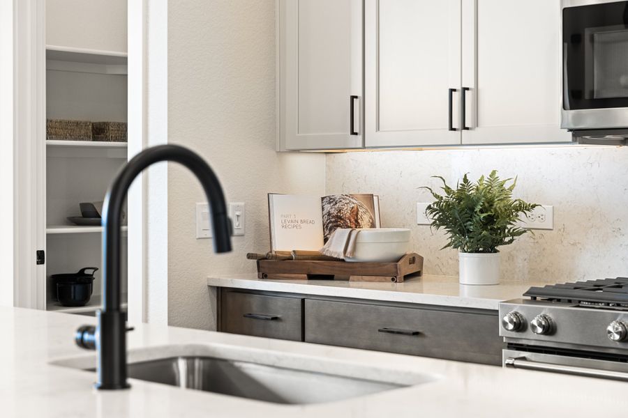 Sterling Ranch Homestead - American Legend Homes Model Home - Kitchen Sterling Ranch Homestead - American Legend Homes Model Home - Kitchen