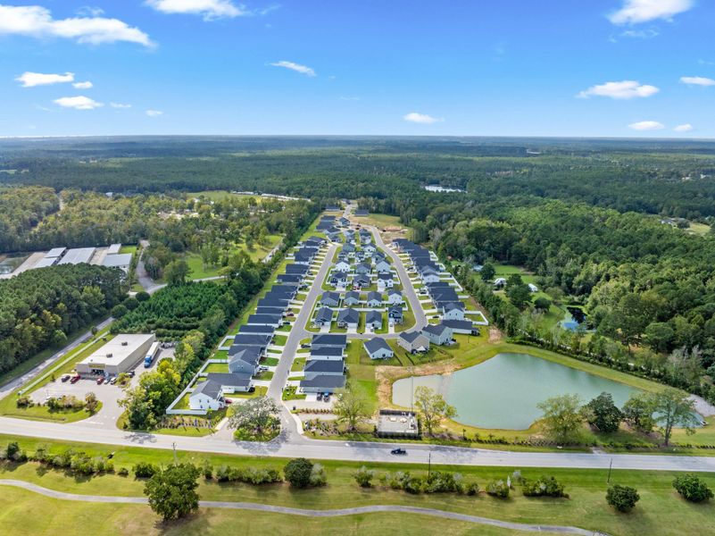 Seaside Palms, a new home community in Sunset Beach, NC