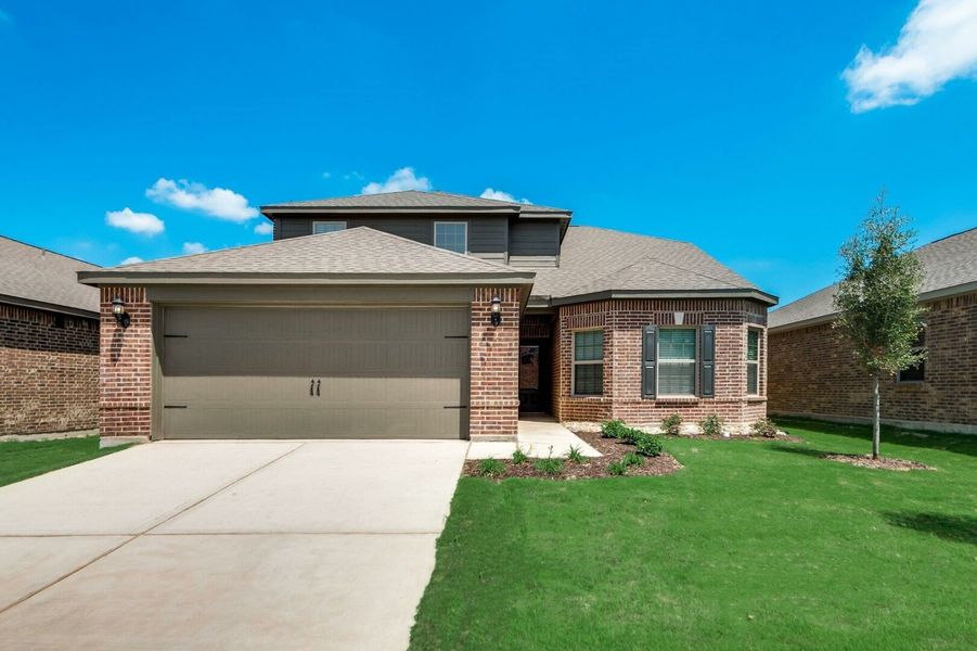 Image 5 of the North Pointe Crossing community in Anna, TX.