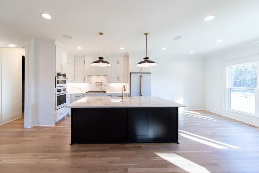 Furnished interior in a model home at Wright Farms in Mount Juliet (Image 7).