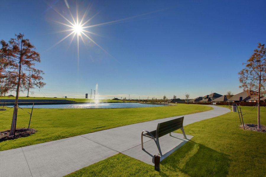 Natural surroundings and green spaces near Creekshaw in Royse City, TX (Image 33). Natural surroundings and green spaces near Creekshaw in Royse City, TX (Image 33).