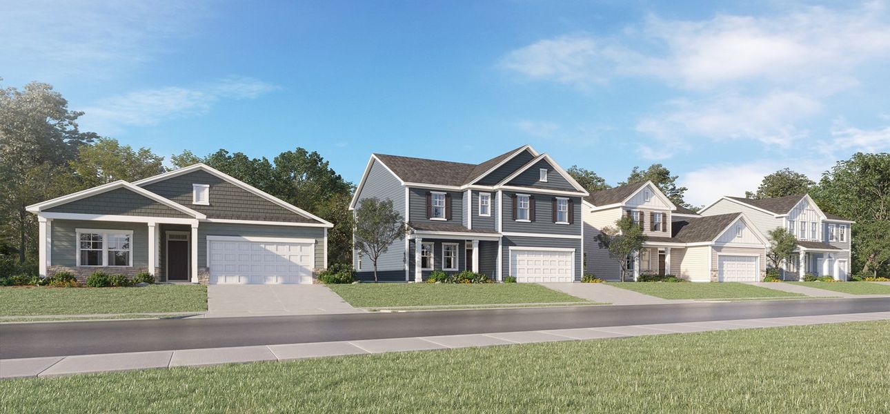 Creekwood Streetscape