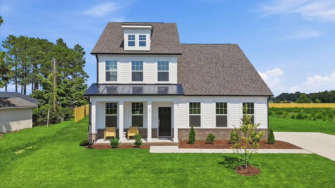DRB Homes Ansley Exterior DRB Homes Ansley Exterior