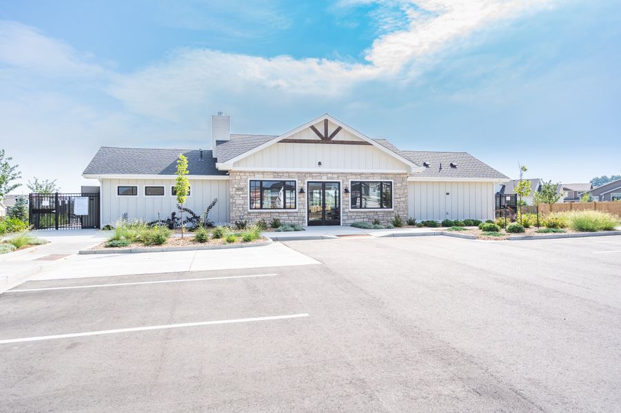 Sage Meadows Clubhouse
