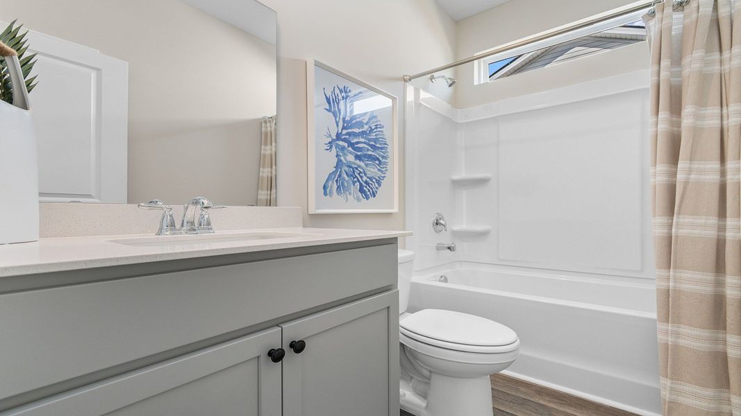 Furnished interior in a model home at Old Chapin Reserve in Lexington (Image 21). Furnished interior in a model home at Old Chapin Reserve in Lexington (Image 21).