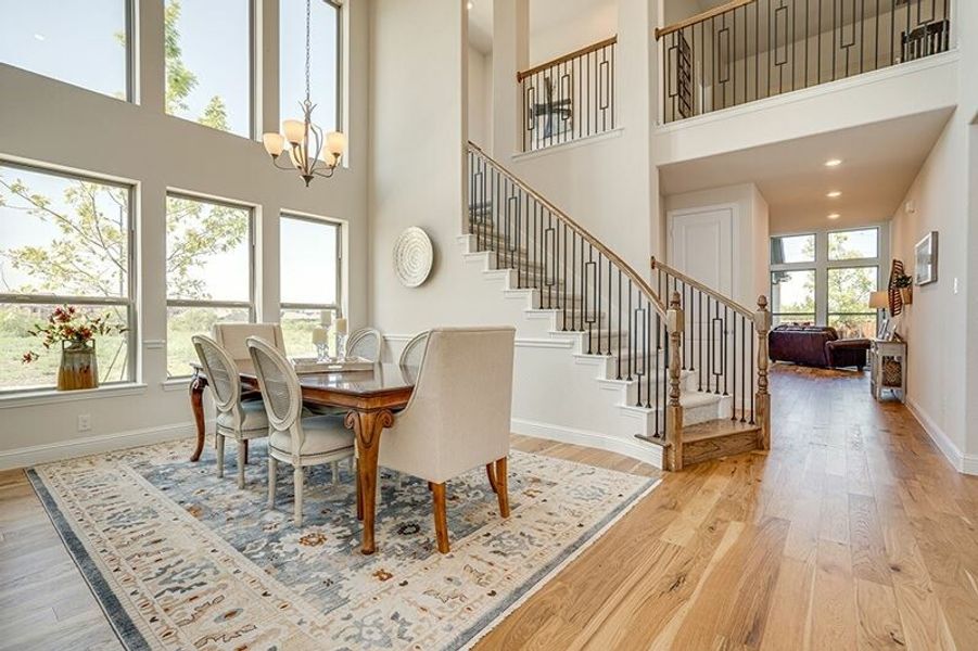 Image 5 of the Birmingham Bluffs community in Wylie, TX.