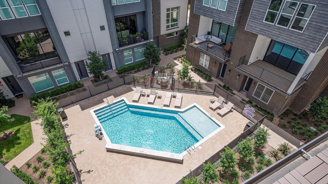 Image 31 of the Trinity Bluff community in Dallas, TX. Image 31 of the Trinity Bluff community in Dallas, TX.