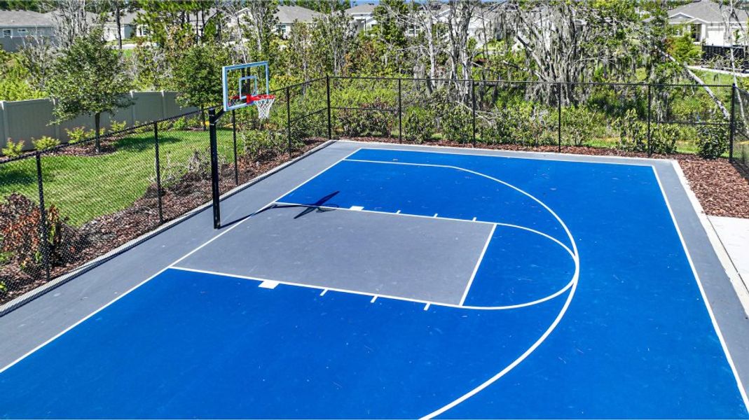 North Park Isle basketball court North Park Isle basketball court