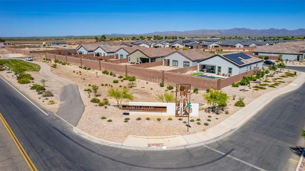 Image 42 of the Barnett Village community in Marana, AZ.