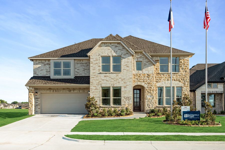 Bloomfield Homes - New Homes in Dallas Fort Worth, Texas