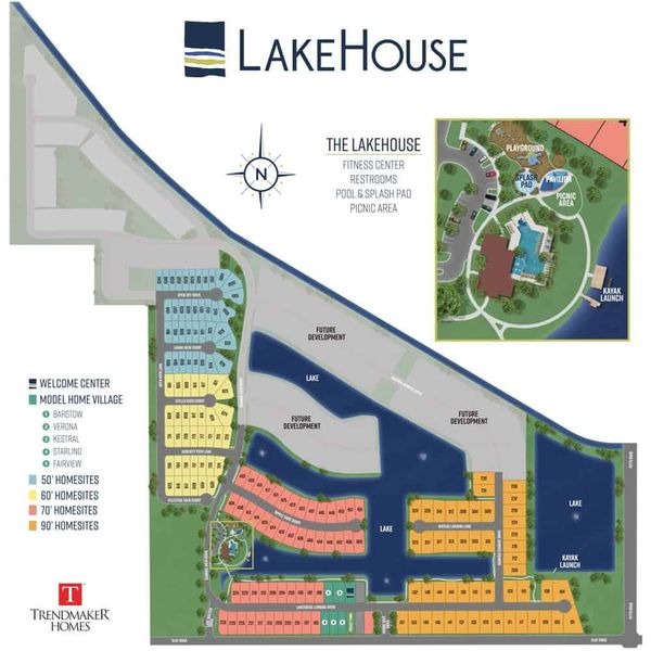 Image 58 of the LakeHouse 60 community in Katy, TX.