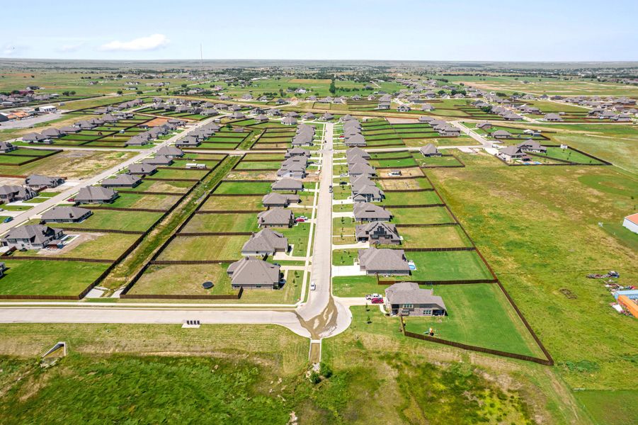 New Homes in Godley, TX