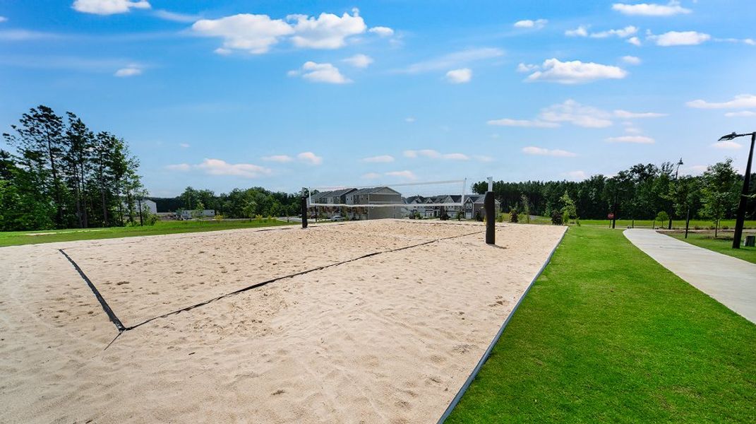 Carolina Springs Amenities Volleyball 4of12