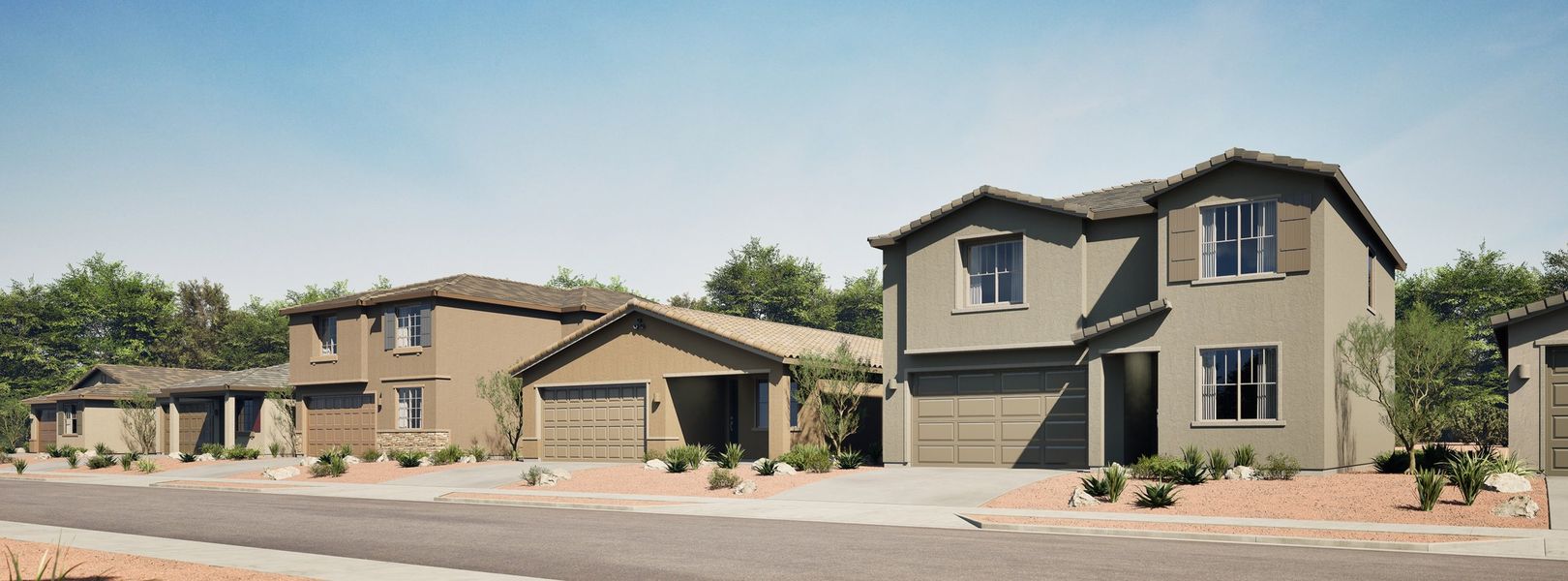 Summit Rocking K Streetscape